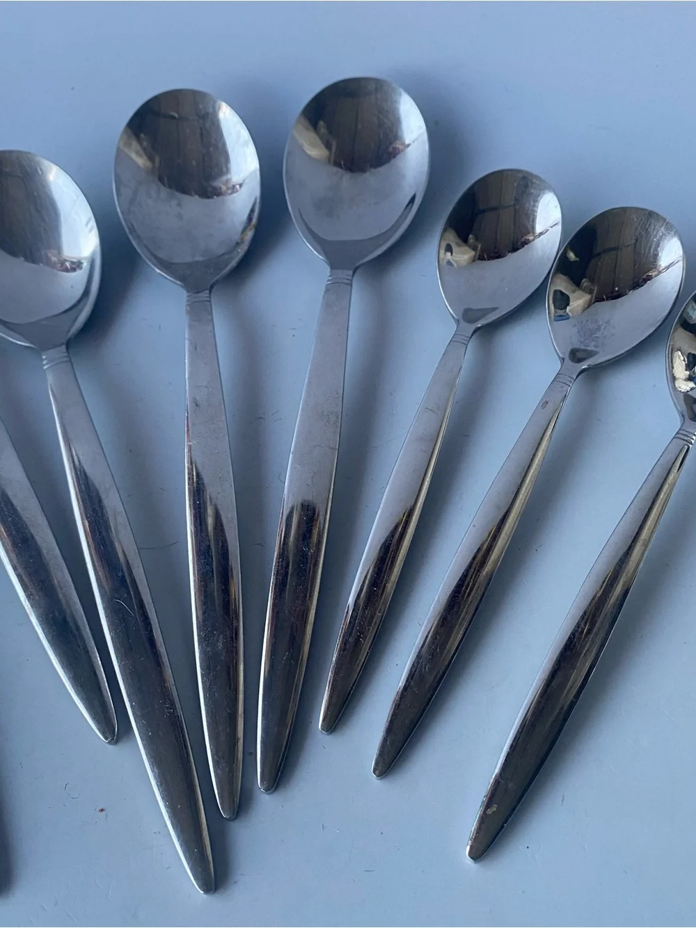 Source Unknown Silver Stainless Flatware Set - Forks & Spoons Knife